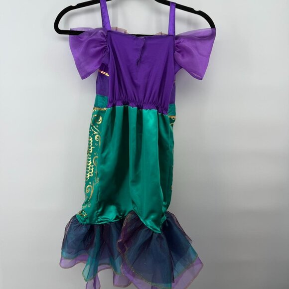 NWOT Girl’s Disney’s “Little Mermaid” Costume 4-6X - Picture 3 of 4